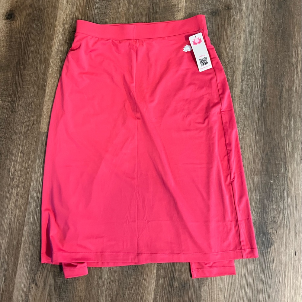 Hot Pink Snoga Athletic Skirt